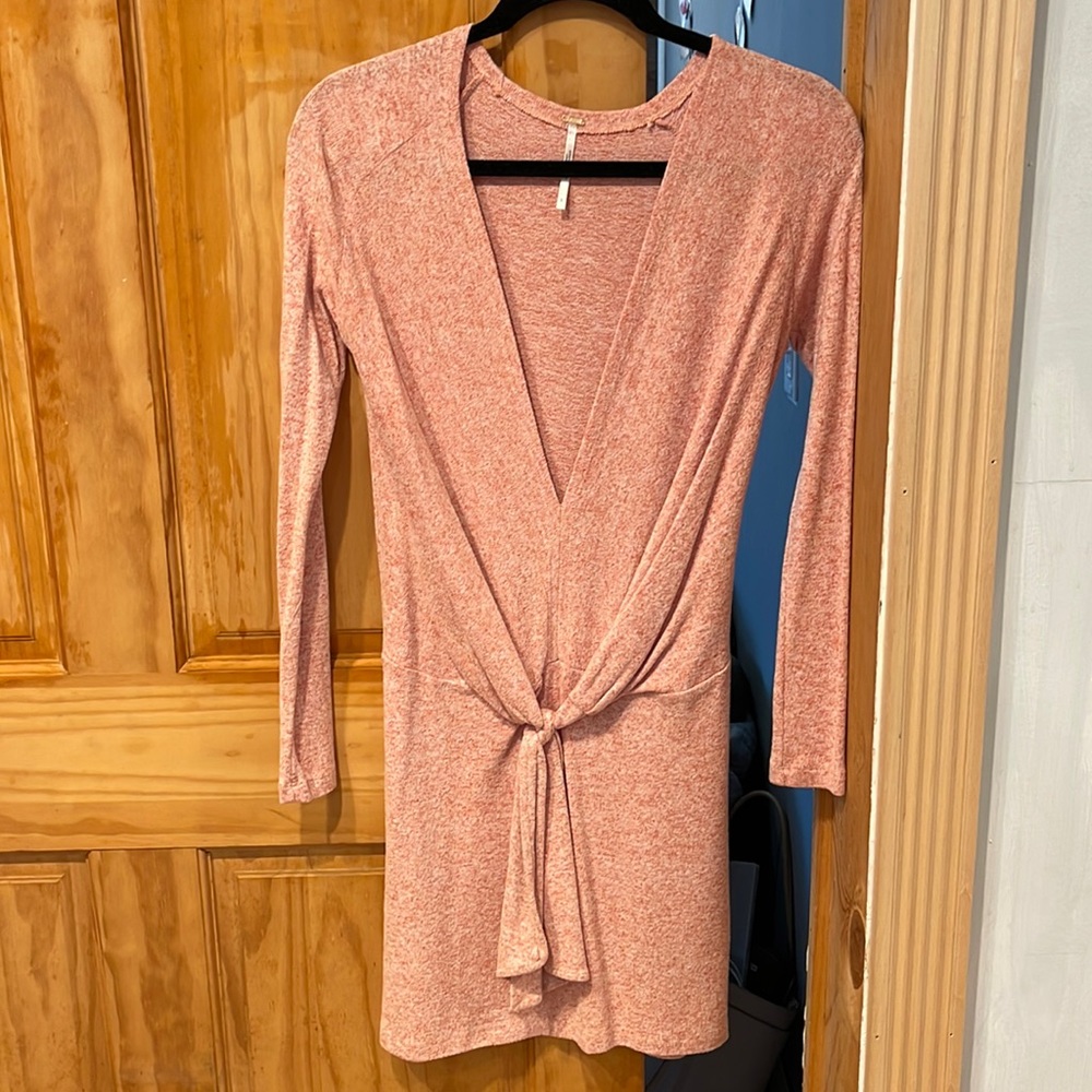 Like New Free People Sweater Dress